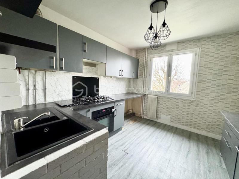 Appartement - 56 m² - 3 pièces