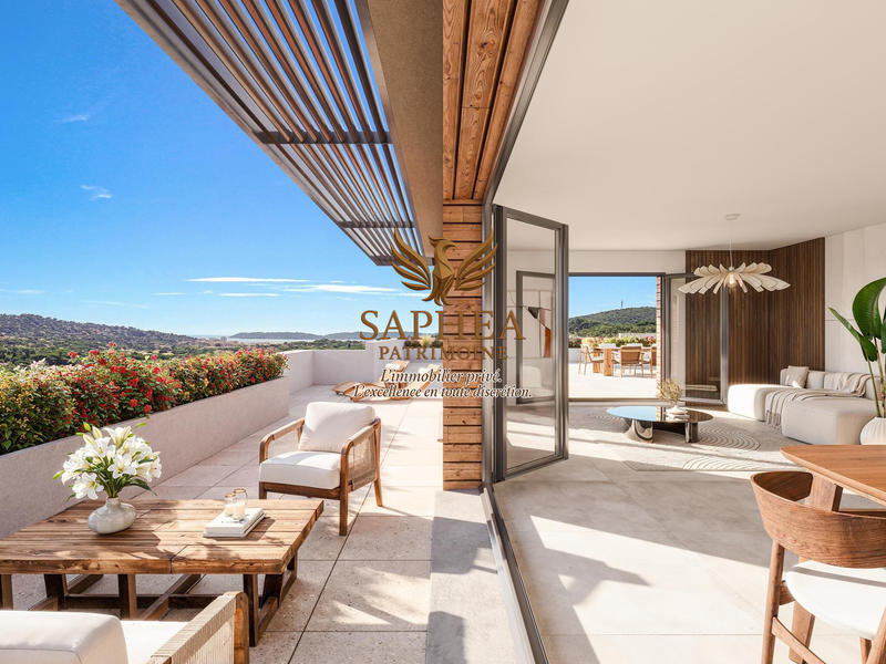 Appartement - 43 m² - 2 pièces