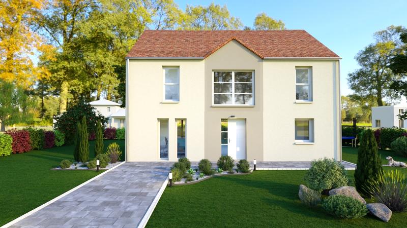 Maison - 135 m² - 6 pièces