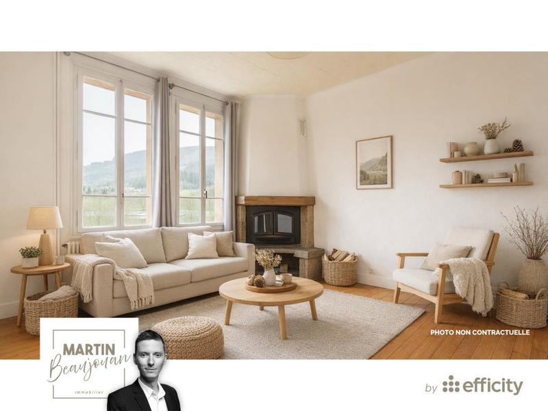 Appartement - 393 m² - 3 pièces