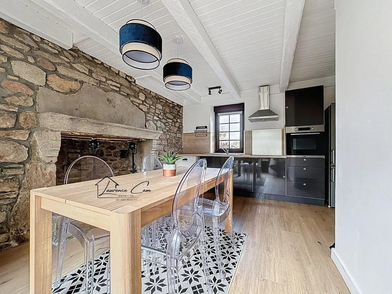 Maison ancienne - 121 m² - 7 pièces