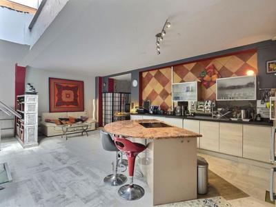 Loft - 113 m² - 3 pièces