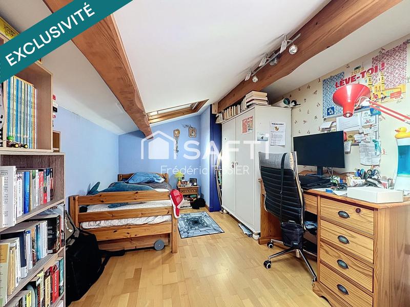 Maison - 110 m² - 6 pièces