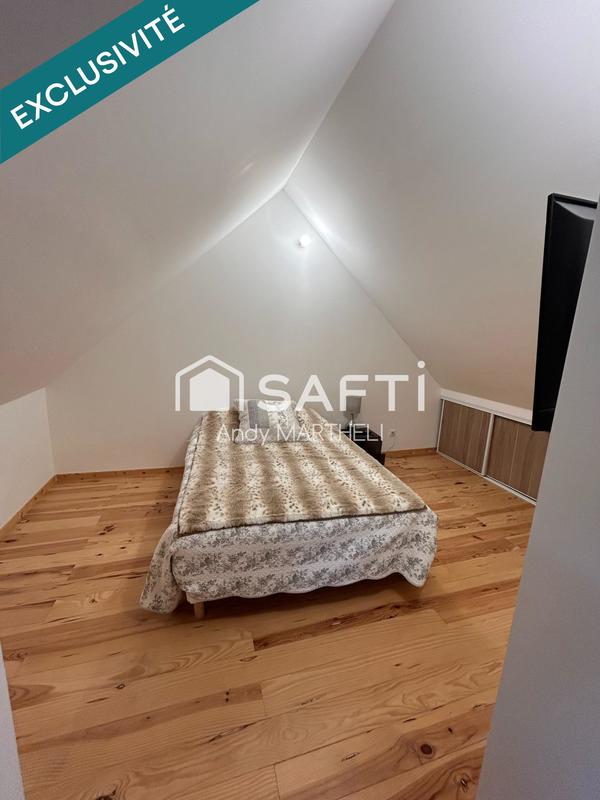 Maison - 107 m² - 5 pièces