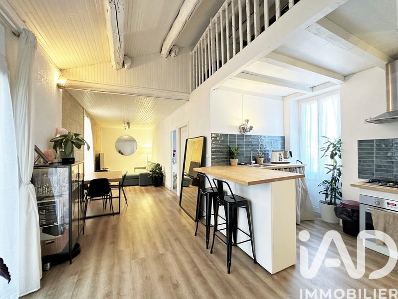 Appartement - 46 m² - 2 pièces