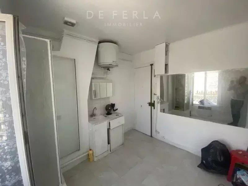 Appartement - 8 m² - 1 pièce