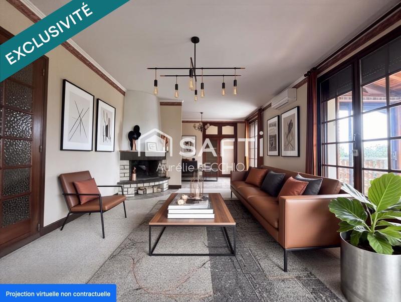 Maison - 140 m² - 5 pièces