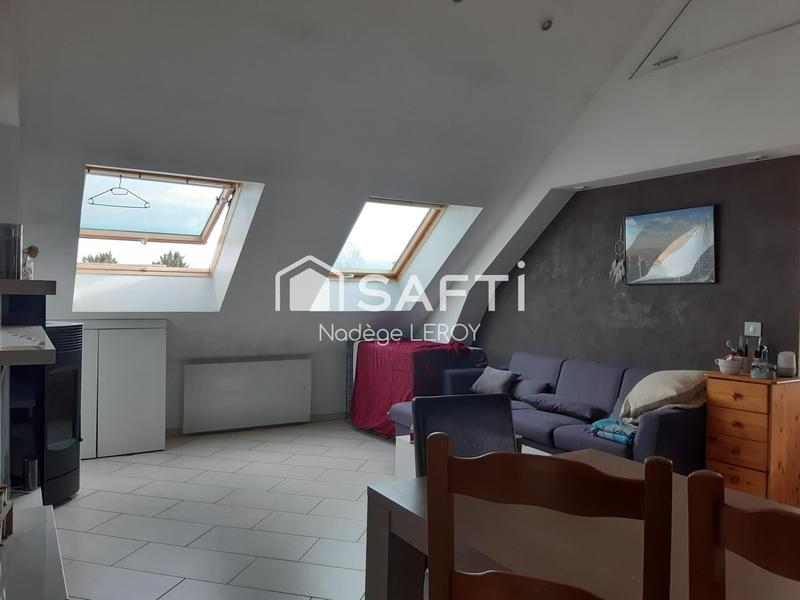 Appartement - 80 m² - 3 pièces