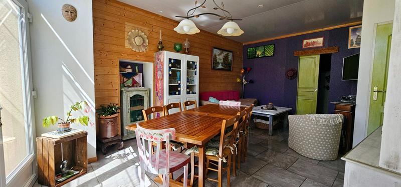 Maison - 124 m² - 4 pièces