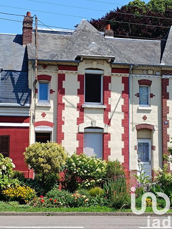 Maison de ville - 97 m² - 6 pièces