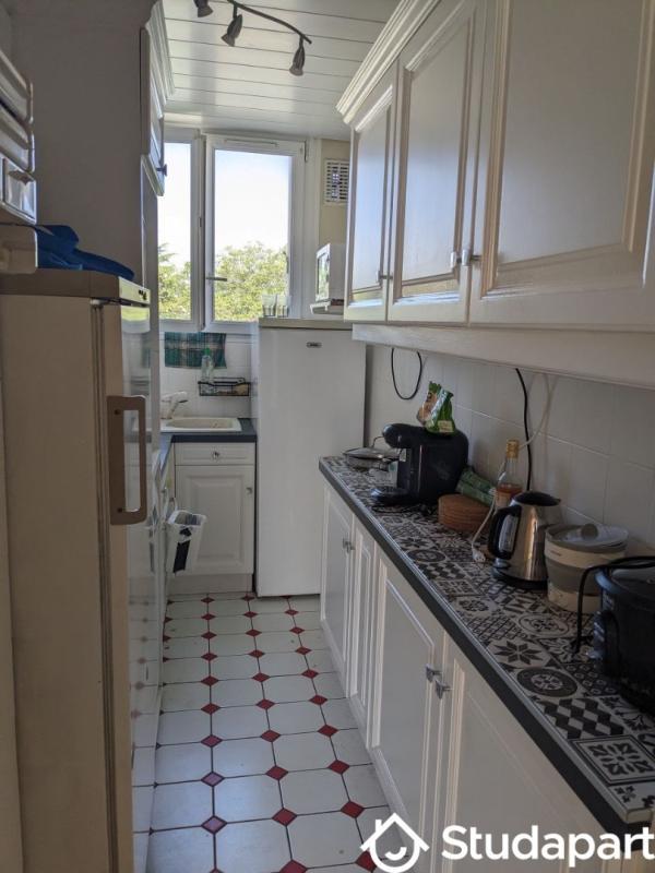 Chambre - 11 m² - 1 pièce