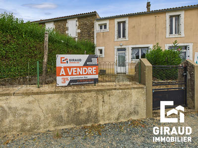 Maison - 76 m² - 3 pièces