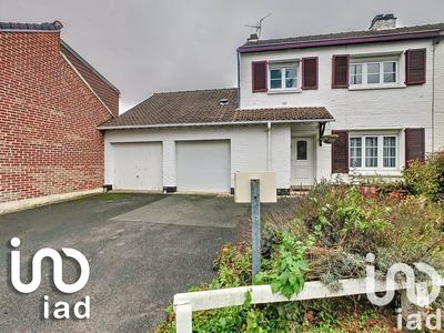 Maison - 126 m² - 8 pièces