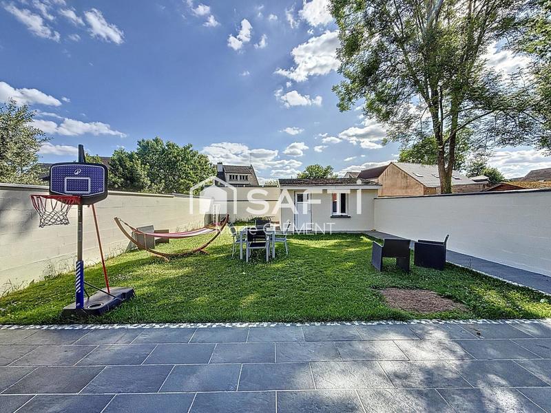 Maison - 123 m² - 5 pièces