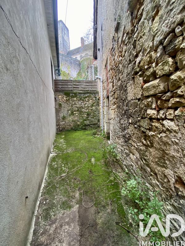 Maison de ville - 55 m² - 3 pièces