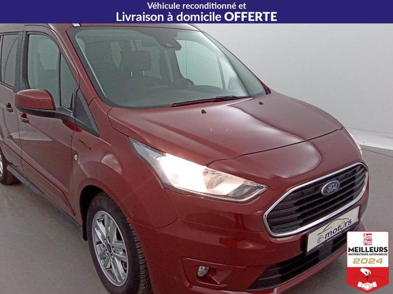 Ford Tourneo Connect 1.5 EcoBlue 120 Titanium +Gps +Cam