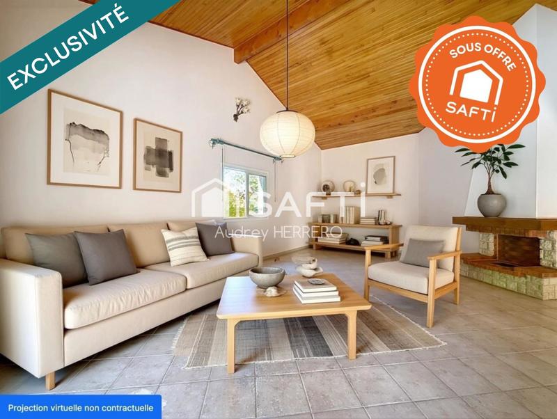 Maison - 152 m² - 4 pièces