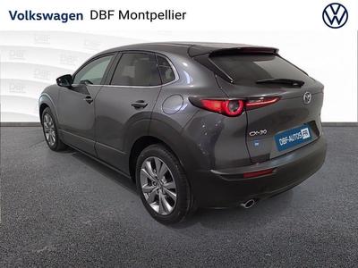 Mazda Cx-30 2024 2.0l e-Skyactiv G m Hybrid 150 ch 4x2 Bva6 Exclusive-Line
