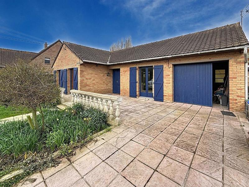 Maison - 118 m² - 5 pièces