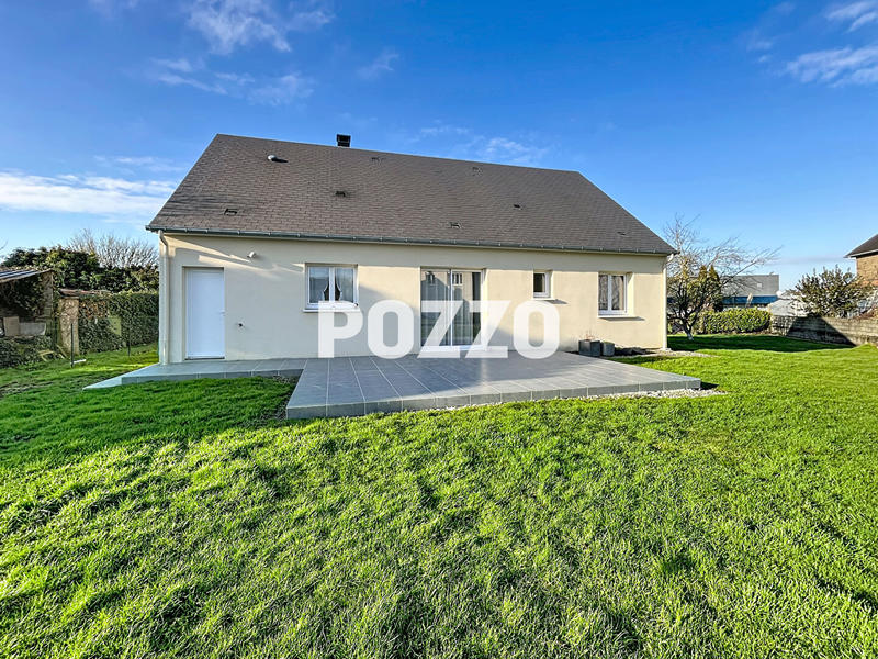 Maison - 83 m² - 4 pièces