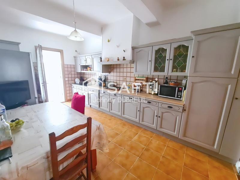 Maison de ville - 140 m² - 5 pièces