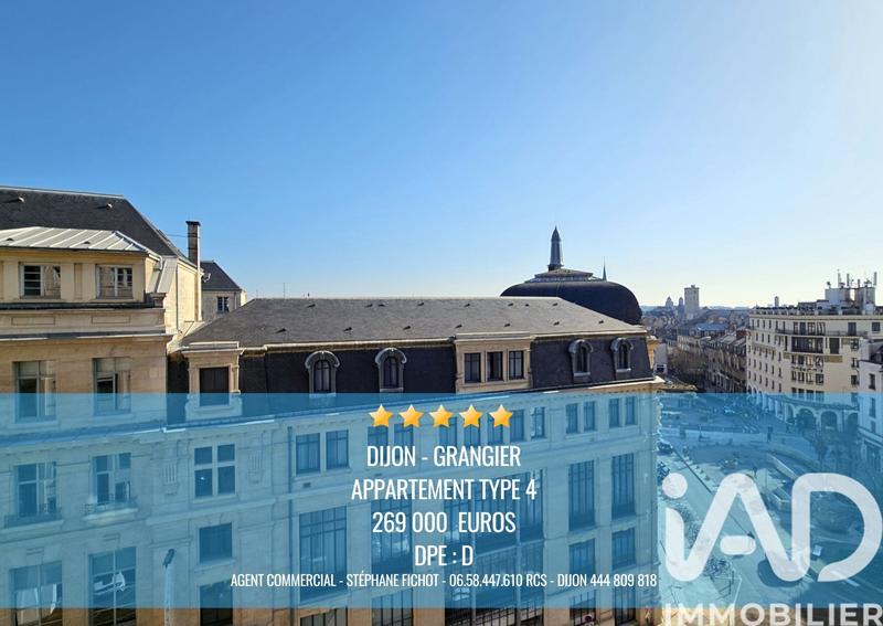 Appartement - 86 m² - 4 pièces