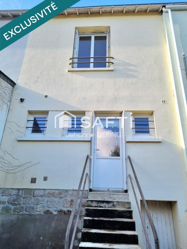 Maison de ville - 52 m² - 3 pièces