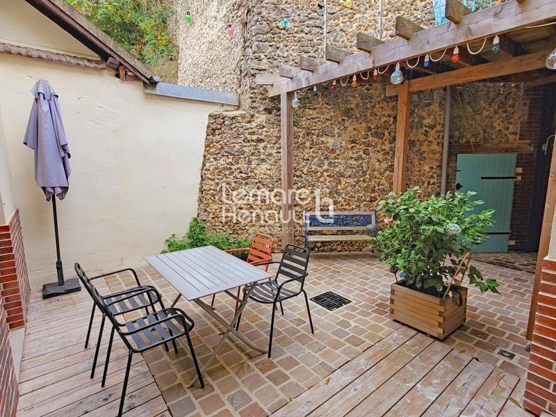 Maison de ville - 135 m² - 7 pièces