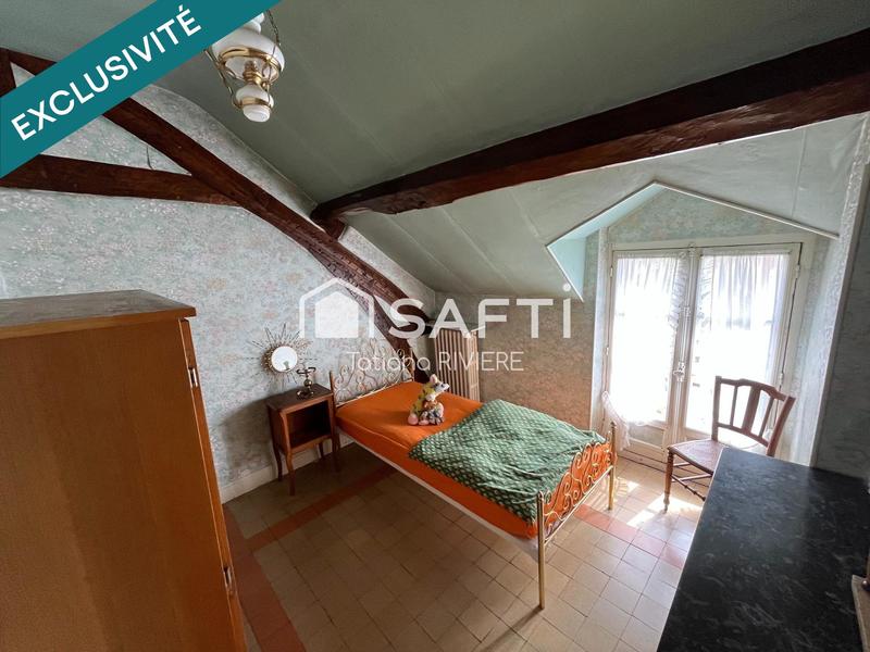Maison - 92 m² - 5 pièces