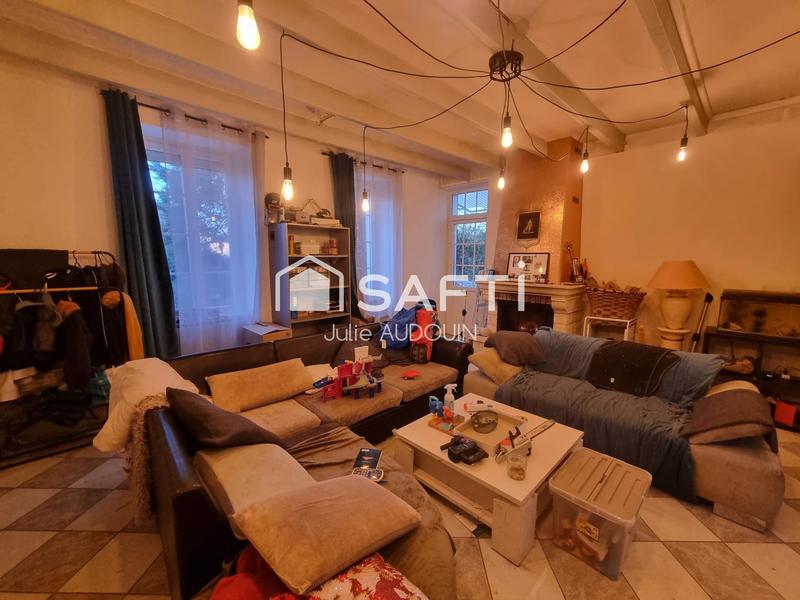 Maison - 141 m² - 6 pièces