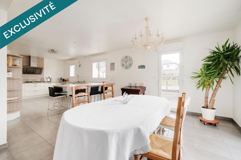 Maison - 160 m² - 6 pièces