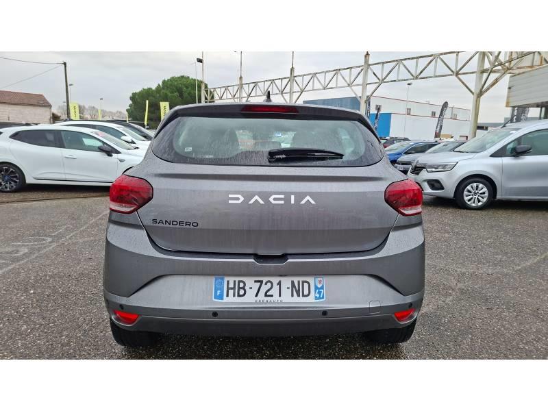 Dacia Sandero Eco-G 100 Gsr2 Journey