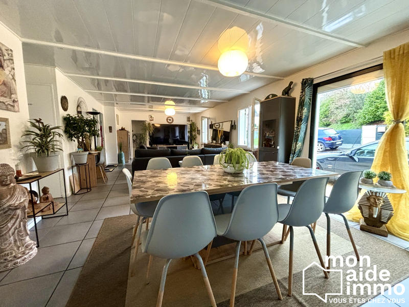 Maison - 126 m² - 4 pièces