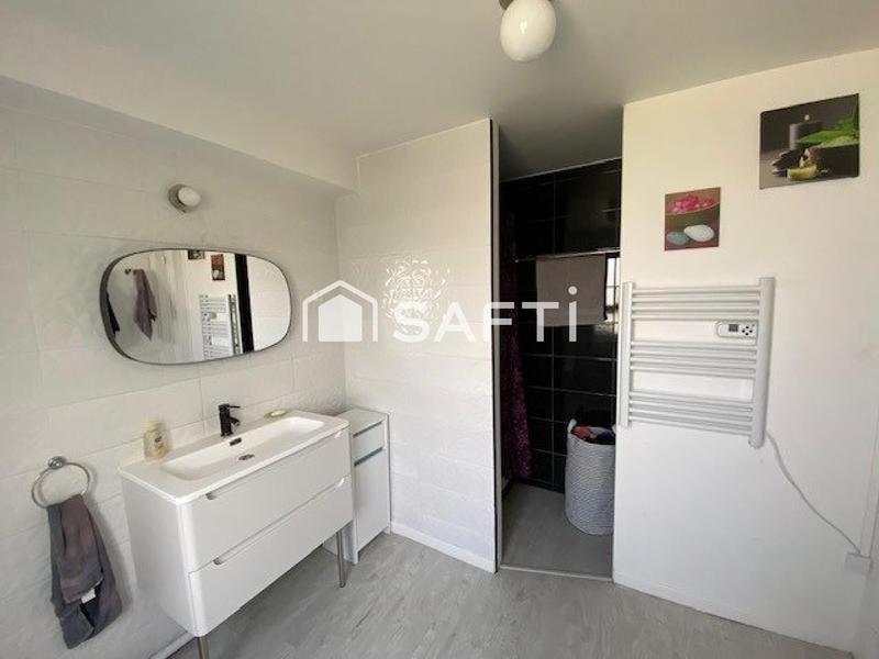 Maison de village - 75 m² - 5 pièces