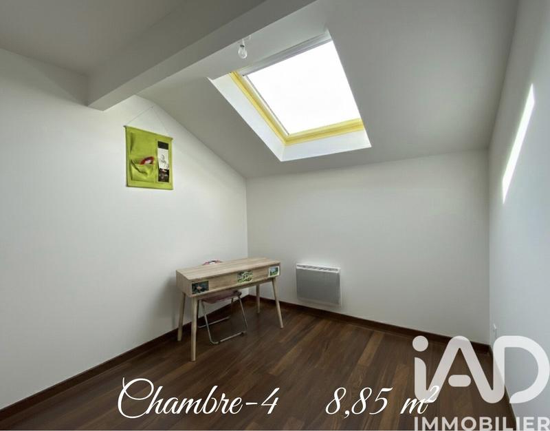 Maison - 93 m² - 5 pièces