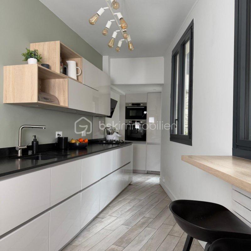 Maison de ville - 149 m² - 6 pièces