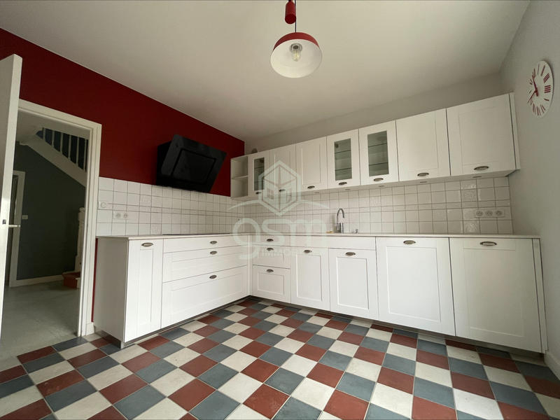 Maison - 165 m² - 7 pièces