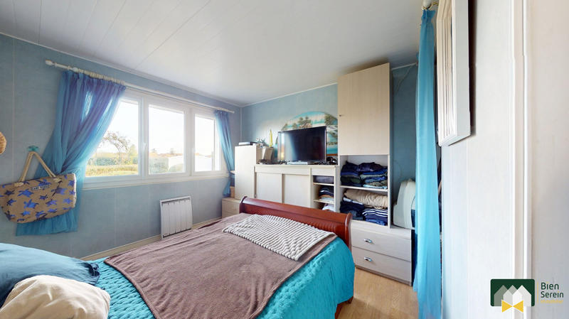 Maison ancienne - 120 m² - 6 pièces