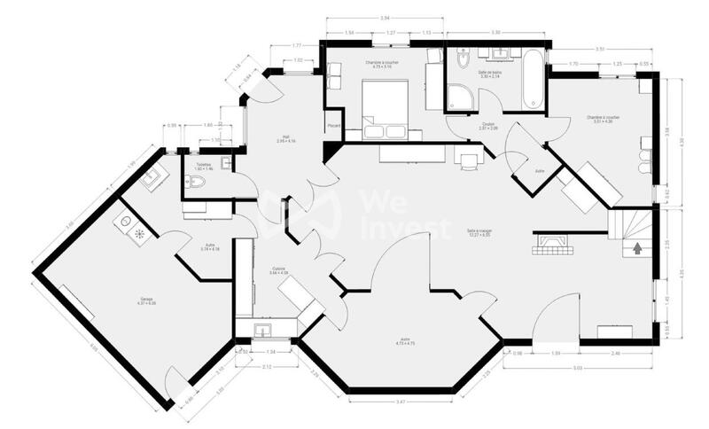 Maison - 138 m² - 5 pièces