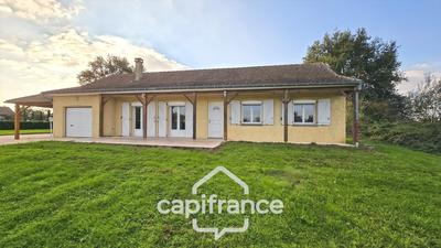 Maison de campagne - 100 m² - 5 pièces