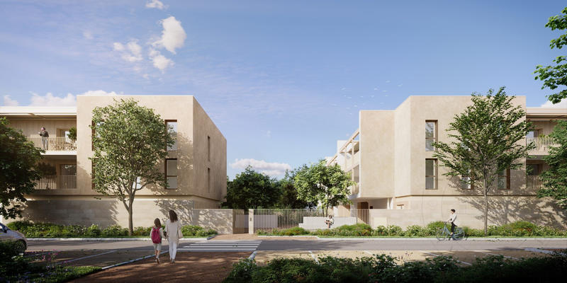 Appartement - 90 m² - 4 pièces