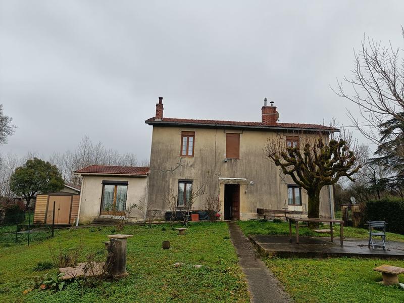 Maison ancienne - 107 m² - 4 pièces