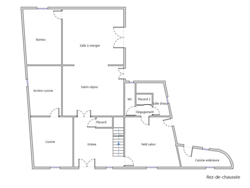 Maison - 235 m² - 7 pièces