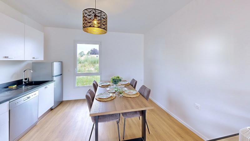 Maison contemporaine - 64 m² - 3 pièces