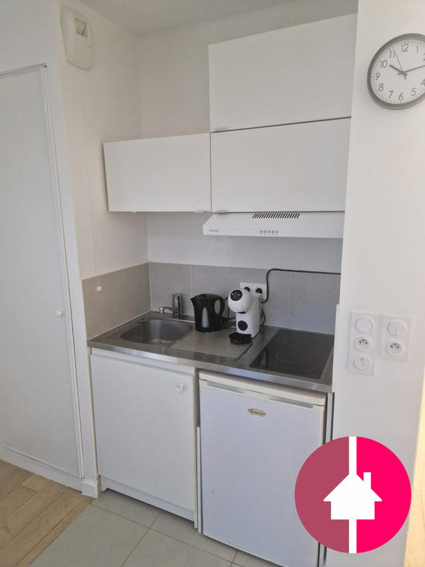 Appartement - 22 m² - 1 pièce