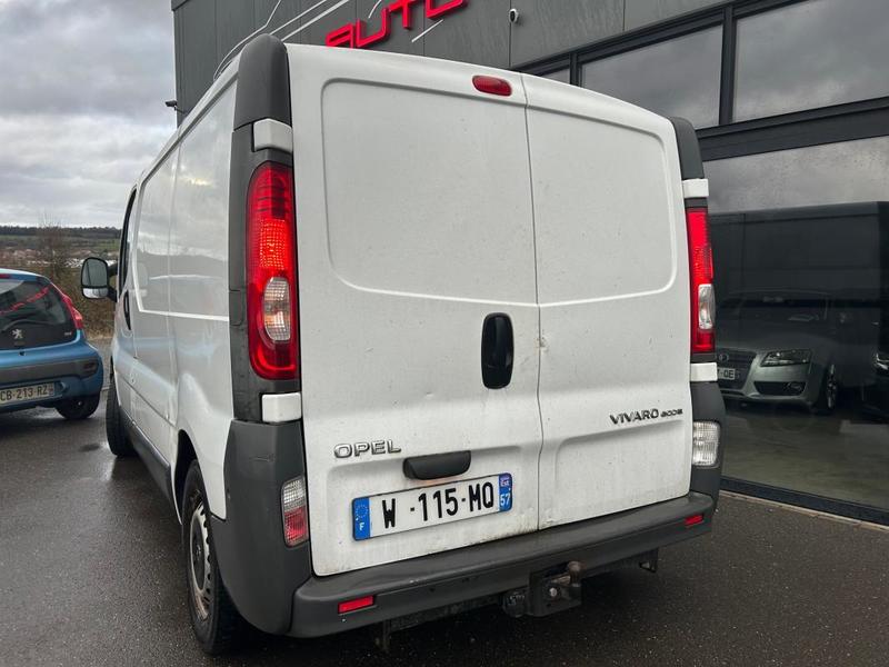 Opel Vivaro Fourgon Fgn F2700 L1h1 2.0 Fap Cdti 90 Ch