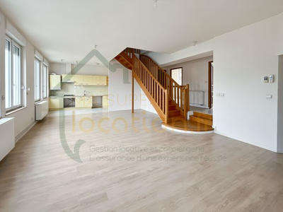 Appartement - 138 m² - 6 pièces