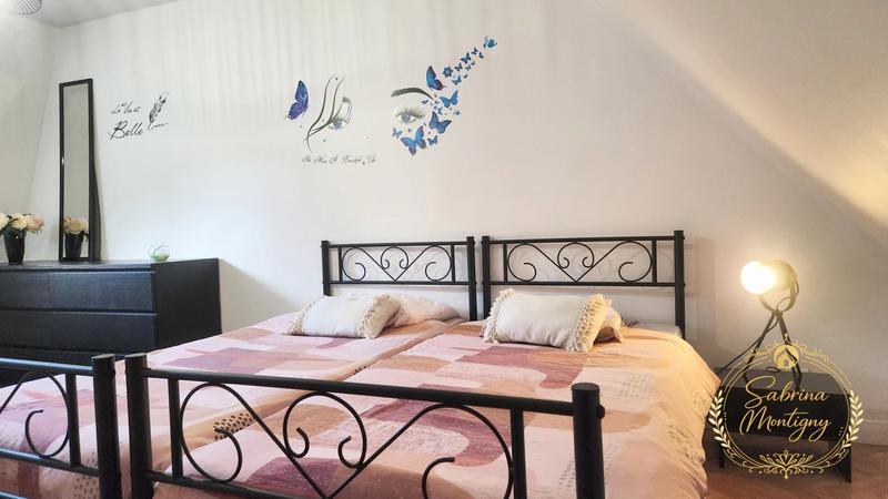 Maison de ville - 100 m² - 6 pièces