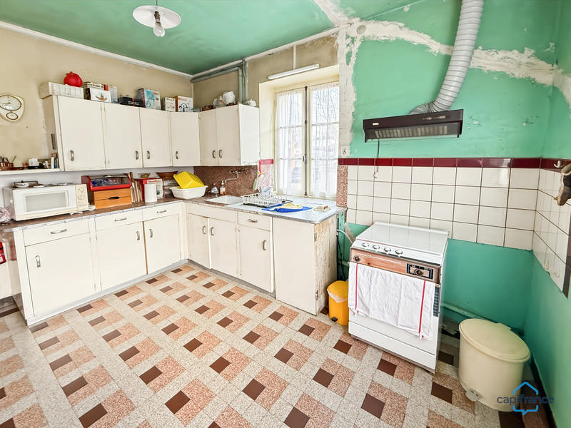 Maison - 92 m² - 3 pièces