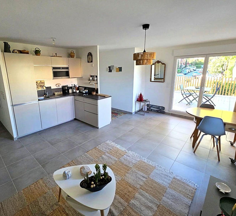 Appartement - 65 m² - 3 pièces